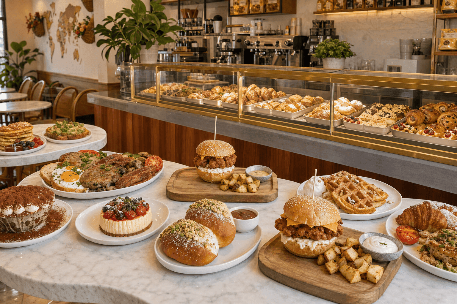 Banco pasticceria Casa Mädie