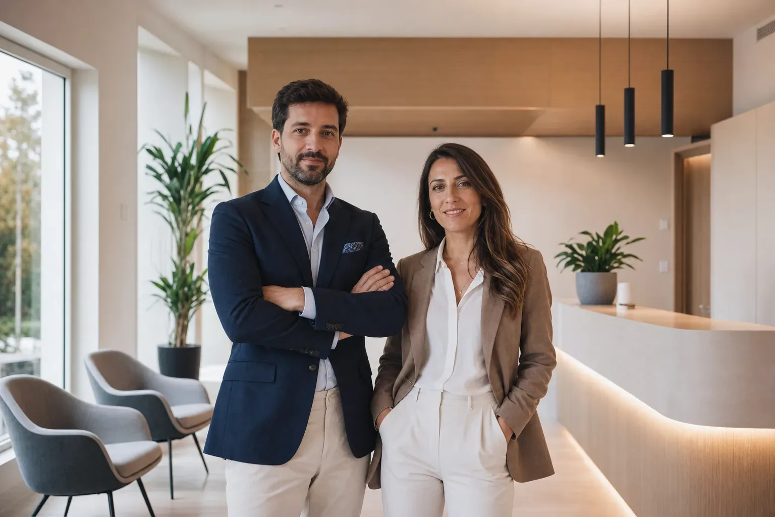 Studio dentistico rifornito da Fresissima