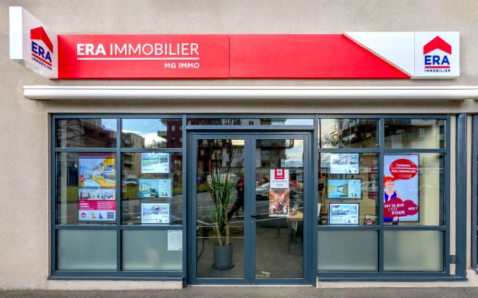 Vitrine ERA Immobilier — visible et reconnue