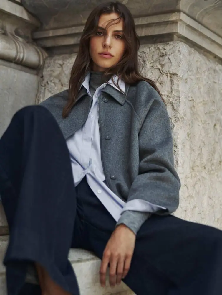 Lookbook Stefanel — femme moderne