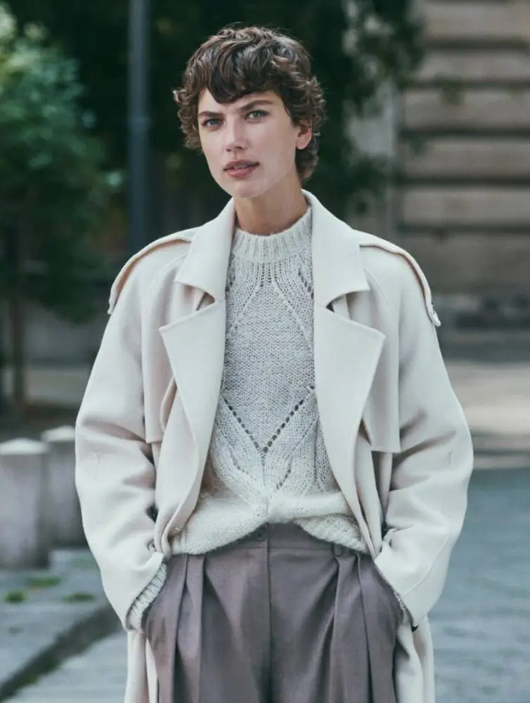 Lookbook Stefanel — style contemporain