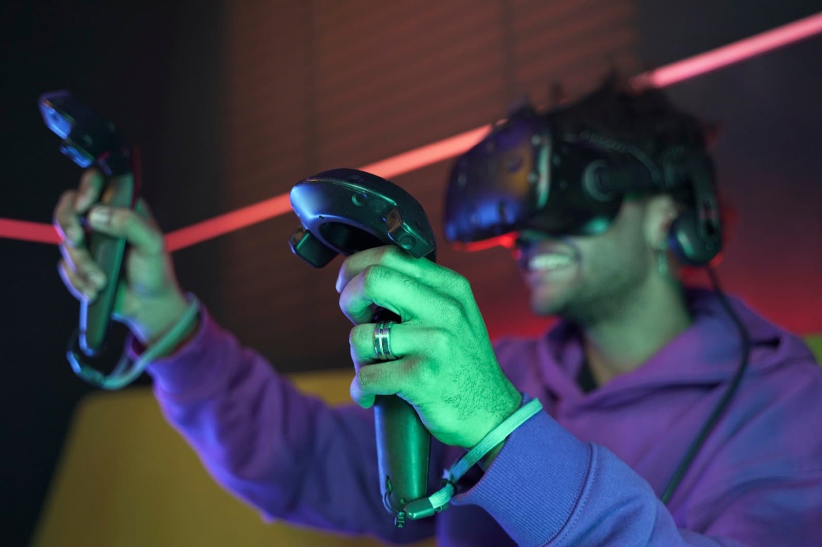 VR Laser Tag