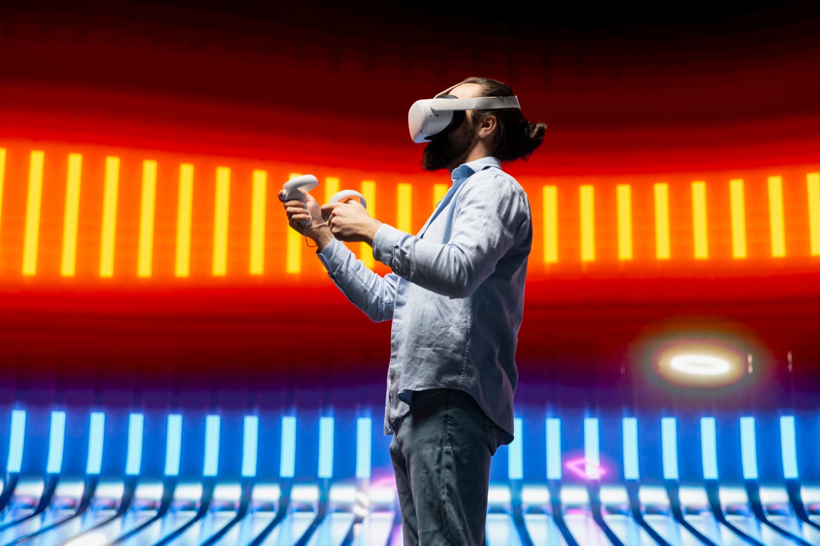 VR Laser Tag